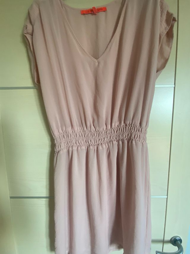 Vestito Love Mango Basic rosa tg.l