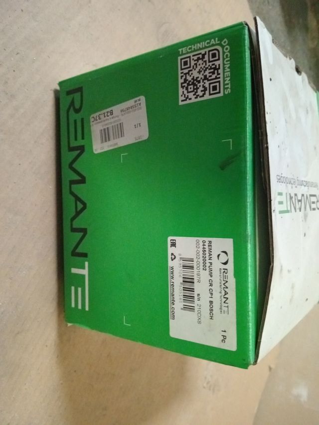 Bomba de gasoil Peugeot Boxer