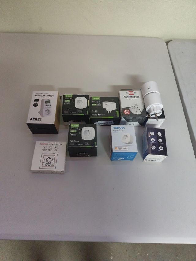 Lote enchufes WiFi inteligentes