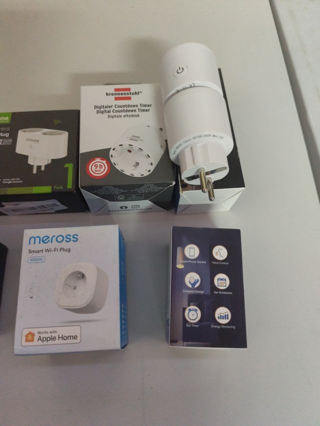 Lote enchufes WiFi inteligentes