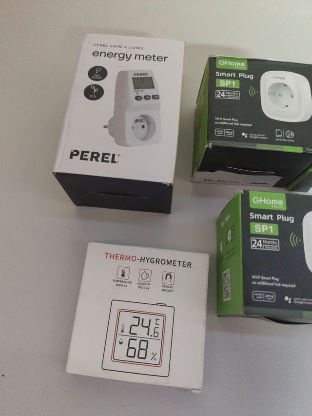 Lote enchufes WiFi inteligentes