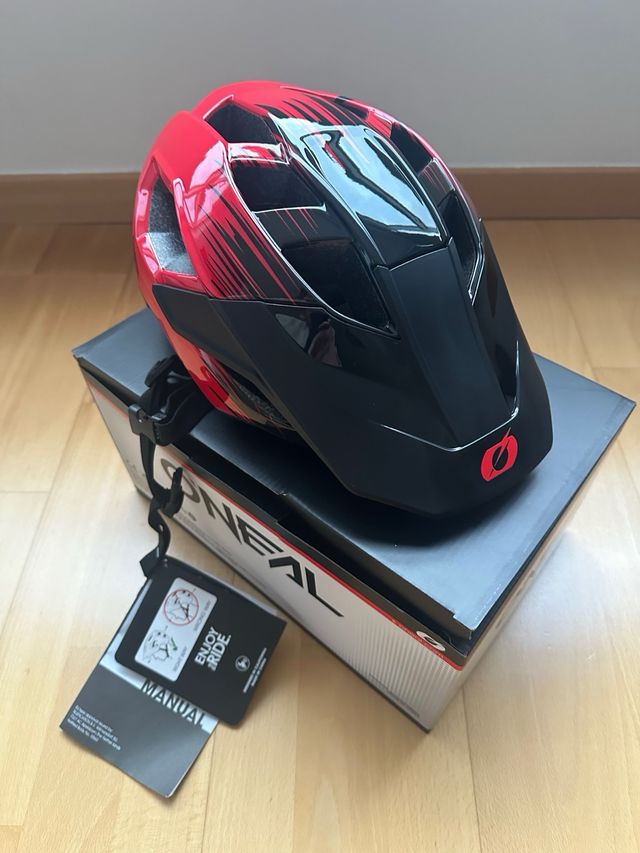 Casco ONeal Matrix V.23 Rojo/Negro L/XL 58-61cm