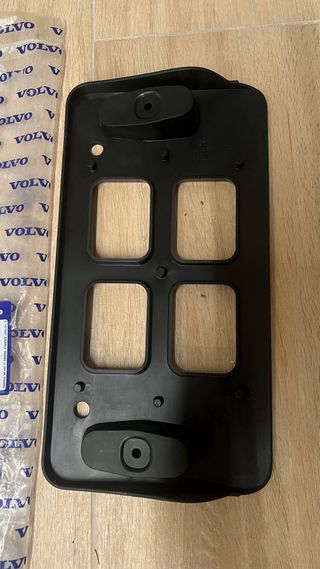 x2 Soporte matrícula Volvo XC90