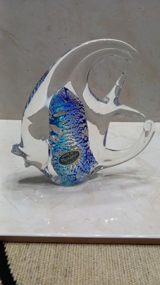 Pesce Murano vetro soffiato