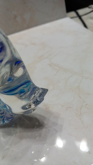 Pesce Murano vetro soffiato
