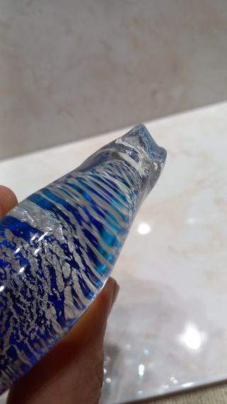 Pesce Murano vetro soffiato