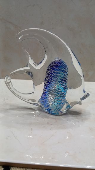 Pesce Murano vetro soffiato