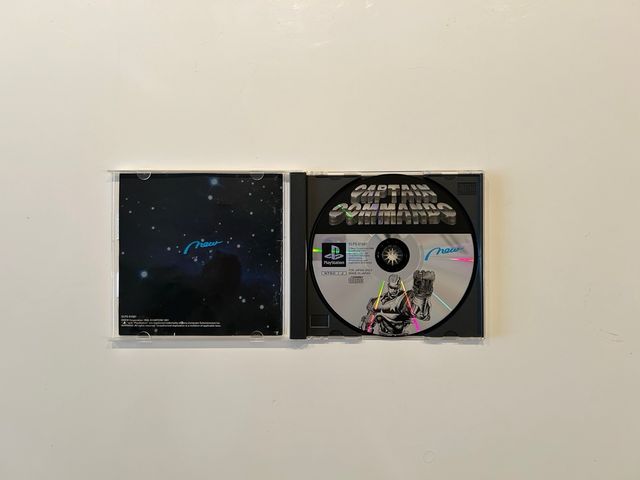 Captain Commando Playstation Ps1