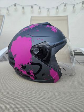 Casco de moto