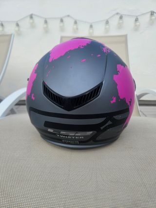Casco de moto