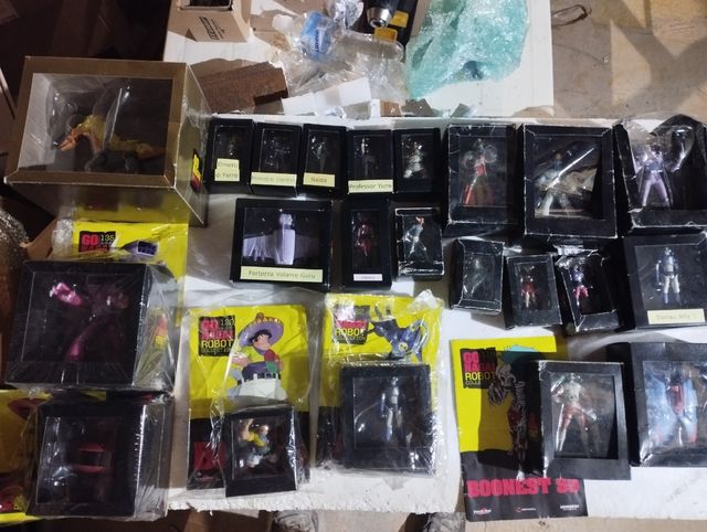 Go Nagai Robot Collection 