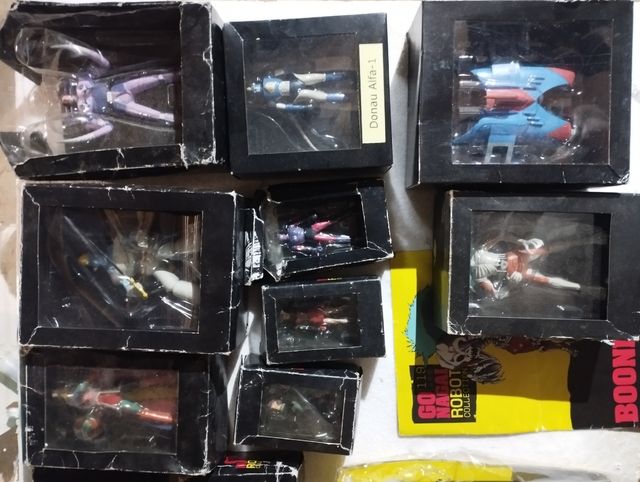 Go Nagai Robot Collection 