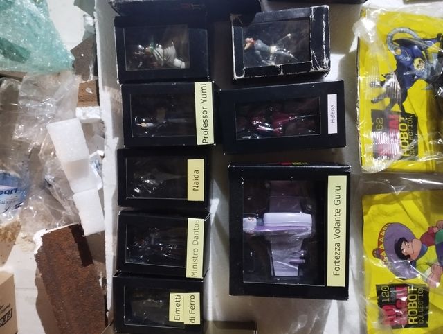 Go Nagai Robot Collection 