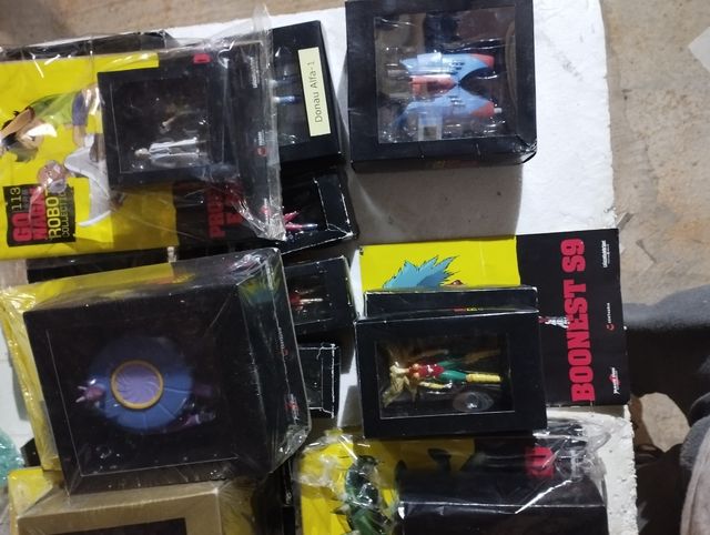 Go Nagai Robot Collection 