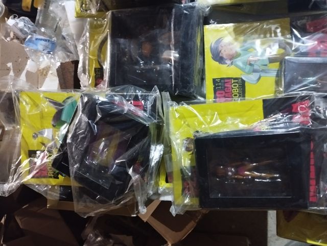 Go Nagai Robot Collection 