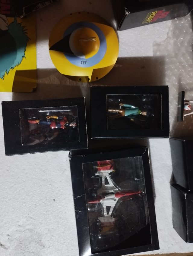 Go Nagai Robot Collection 