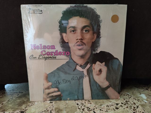 Vinilo Nelson Cordero y su Conjunto Elegante