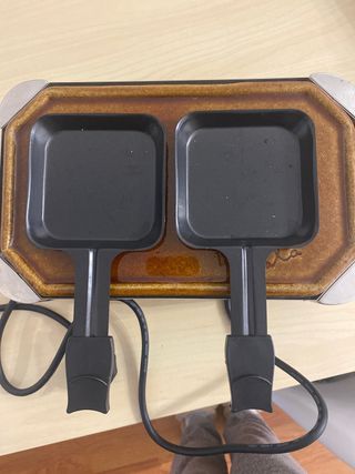 Plancha eléctrica piedra Jata