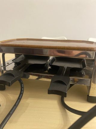 Plancha eléctrica piedra Jata