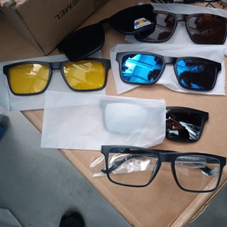 Gafas sol imantadas - 4 juegos