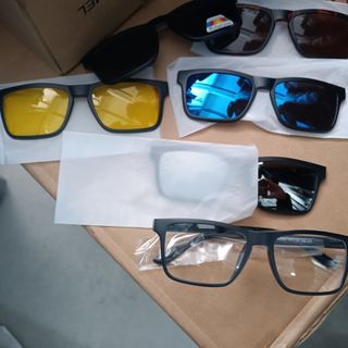 Gafas sol imantadas - 4 juegos