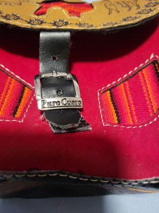 Bolso Puro Cuero 
