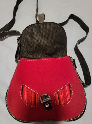 Bolso Puro Cuero 