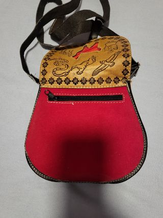 Bolso Puro Cuero 