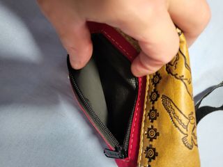 Bolso Puro Cuero 