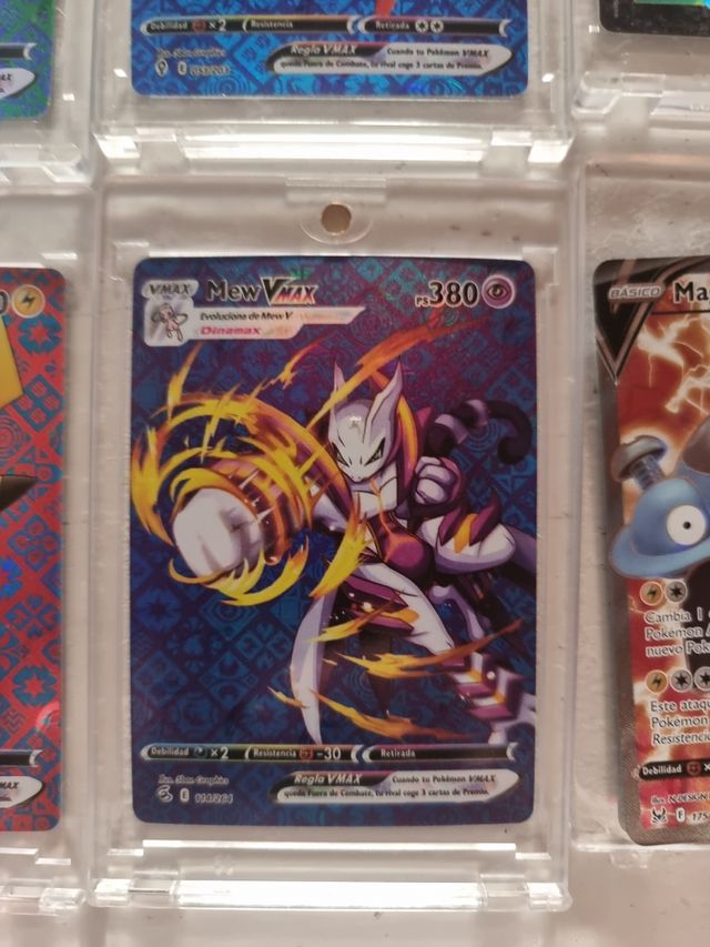 6 cartas Pokémon Pikachu - ¡especiales!