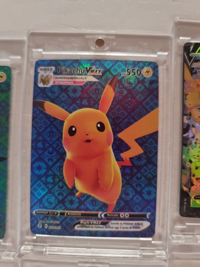 6 cartas Pokémon Pikachu - ¡especiales!