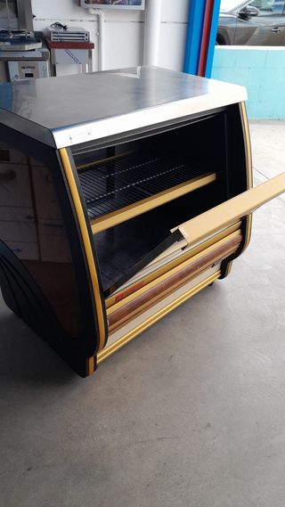 Vitrina refrigeradora usada