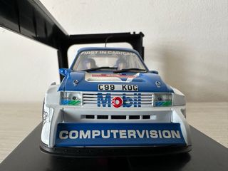 Slot Car MG Metro 6R4