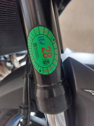 Yamaha Tracer MT-09 Azul 2018