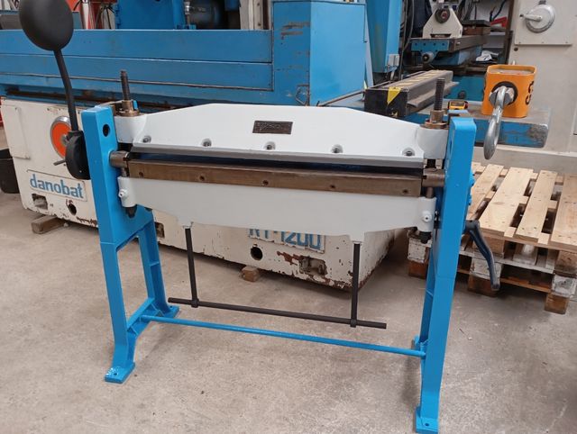 Plegadora de faldón manual epart