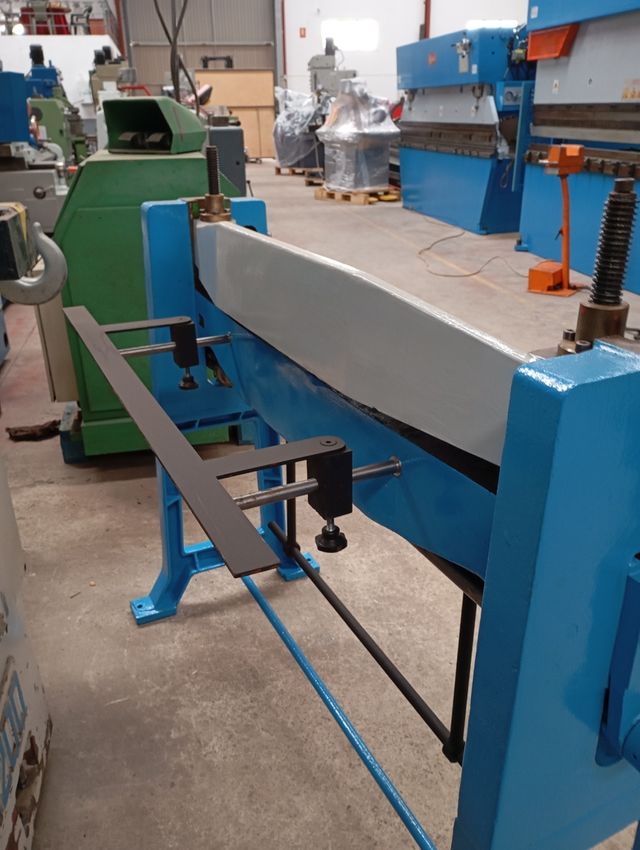 Plegadora de faldón manual epart