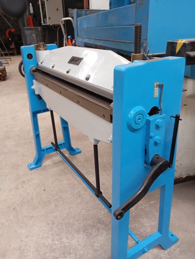 Plegadora de faldón manual epart