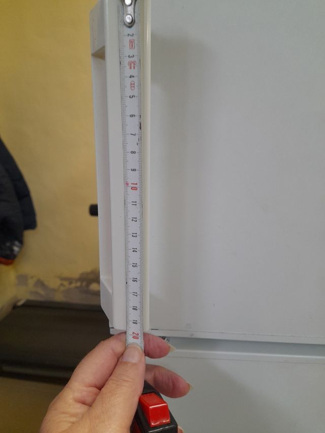 Asas frigorífico Lynx - Blanco