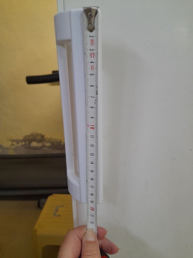 Asas frigorífico Lynx - Blanco