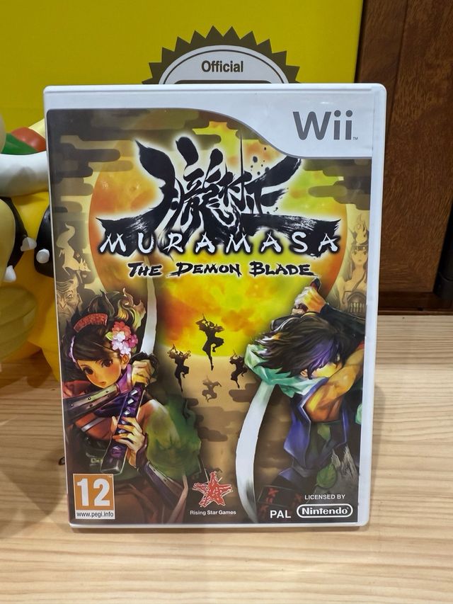 Muramasa: The Demon Blade - Wii PAL