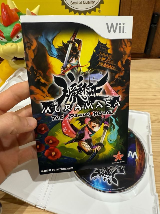Muramasa: The Demon Blade - Wii PAL
