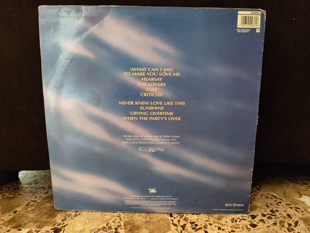Vinilo Alexander O ́ Neal - Hearsay