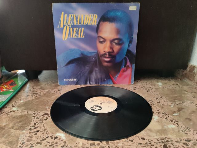 Vinilo Alexander O ́ Neal - Hearsay