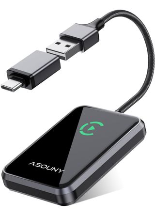 Adaptador sin cable para iPhone para coche