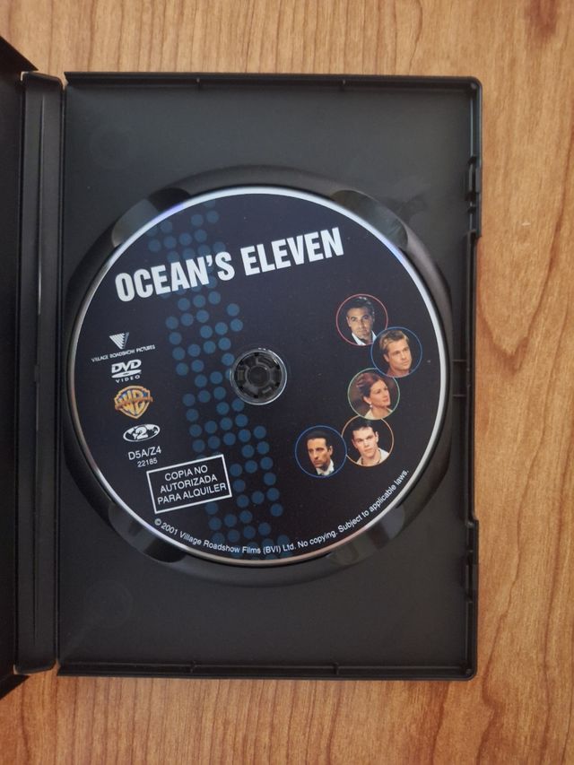 Ocean's Eleven (DVD) - Edicion Española