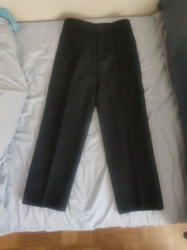 Traje de Comunion azul marino marinero