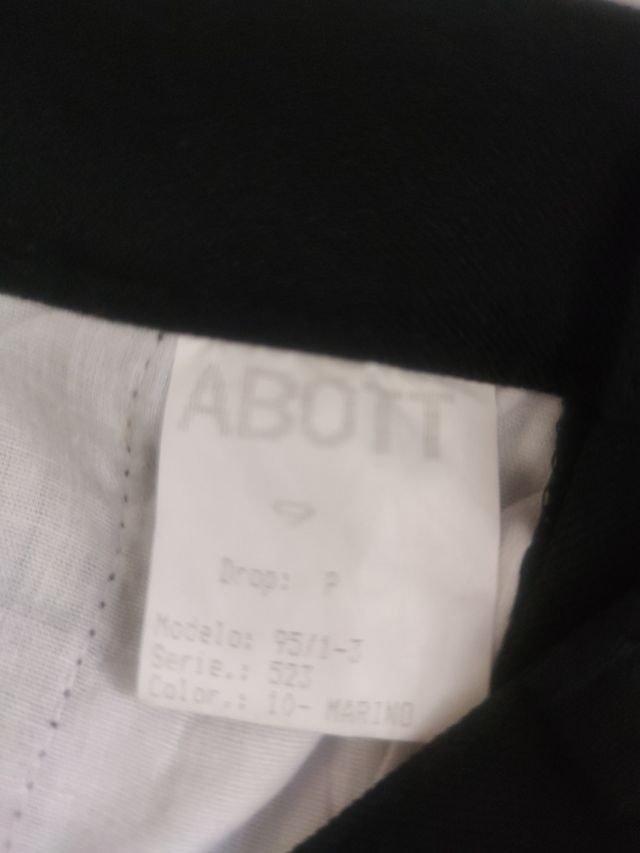 Traje de Comunion azul marino marinero