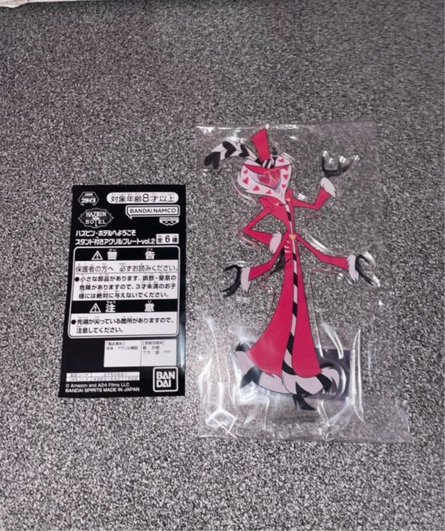 Hazbin Hotel Standee - Ufficiale Giappone