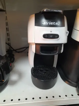 Ariete 1301 Cafetera Espresso  Cápsula Ese  1100 W  15 Barras  Blanco
