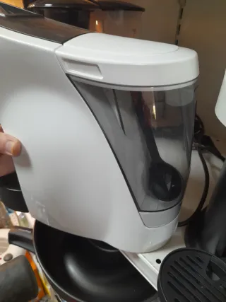 Ariete 1301 Cafetera Espresso  Cápsula Ese  1100 W  15 Barras  Blanco